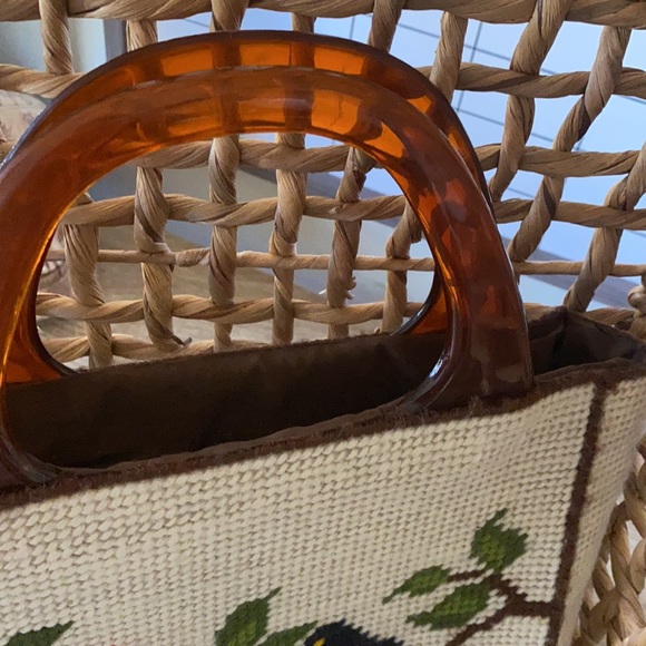 Super unique handbag (handmade) - Picture 2 of 2